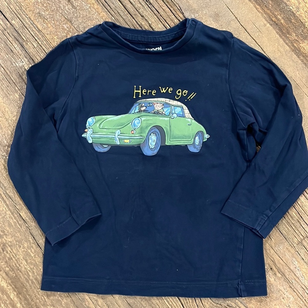 Mayoral Long Sleeve T-Shirt